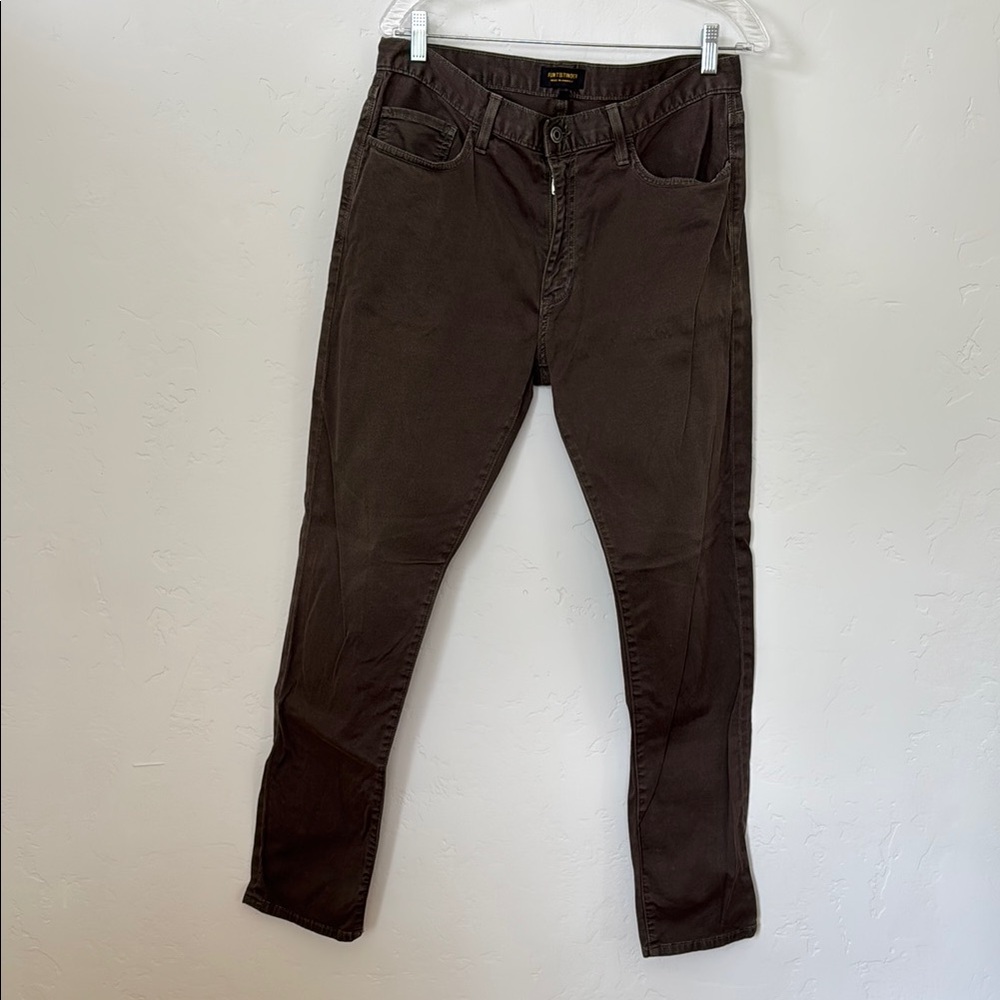 Flint and Tinder Dark Brown Jeans